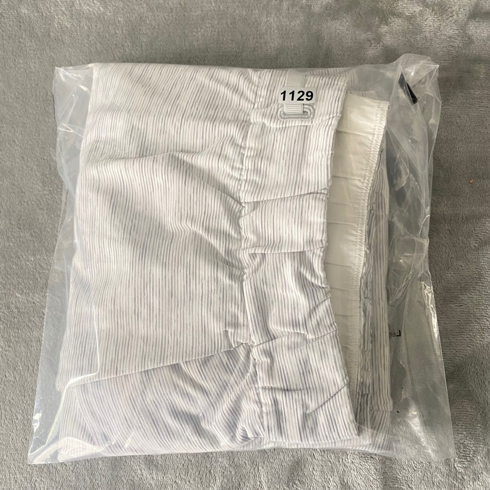 Lululemon On the Fly 7/8 Pant Women 8 Grey Space Dye Luxtreme Joggers LW5BVFS - Picture 10 of 11
